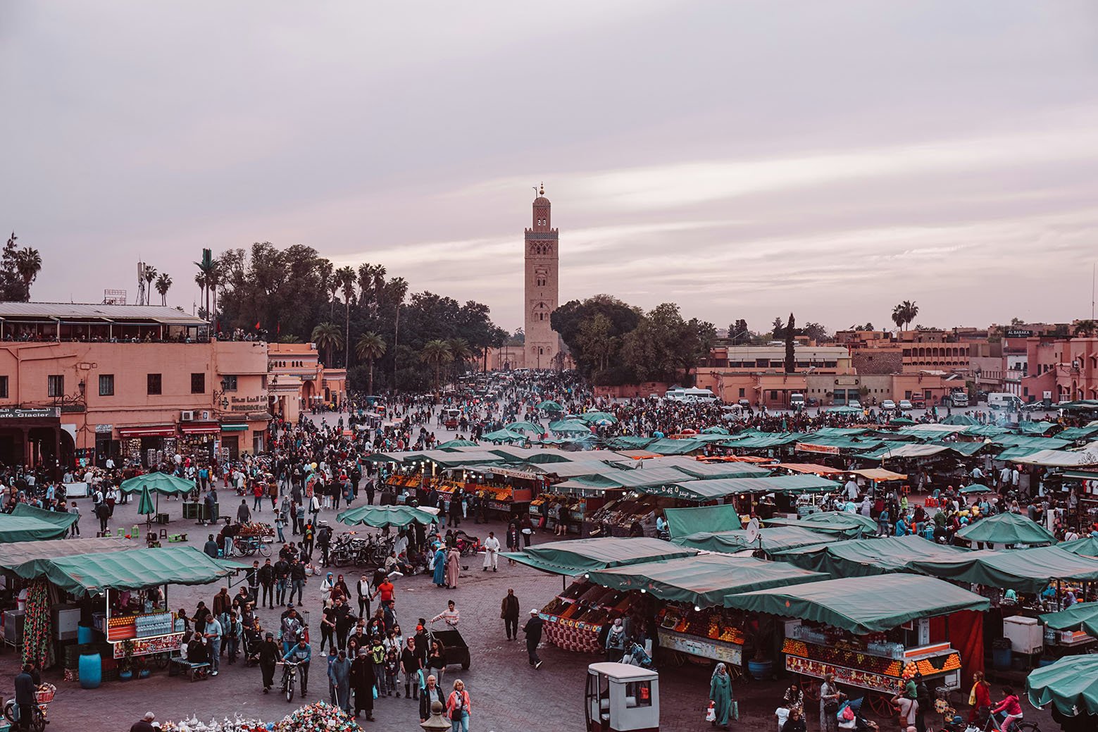 Jamaa-El-Fna-Marrakesh