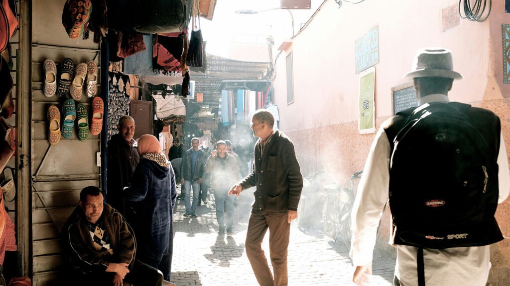 Marrakesh-streets